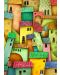 Puzzle Enjoy de 1000 de piese - Case vesele - 2t